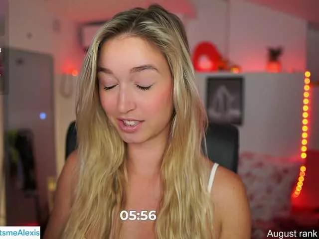 AlexisTexas18 on BongaCams