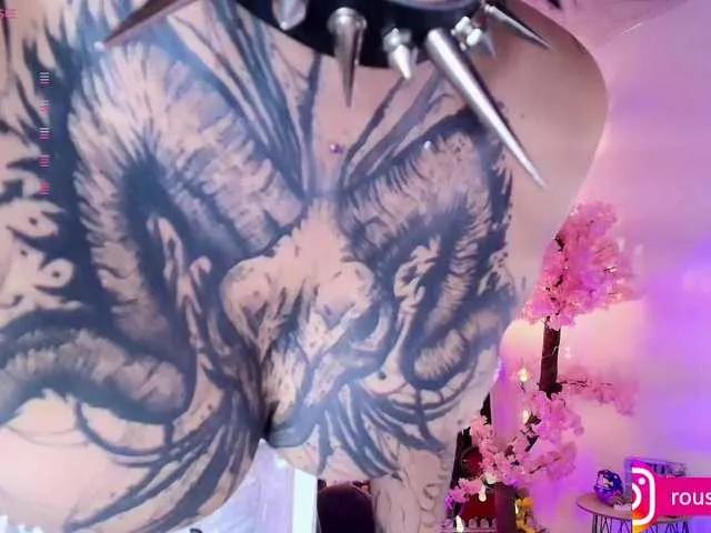 Aryrouse on BongaCams 