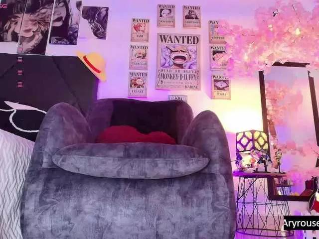 Aryrouse on BongaCams 