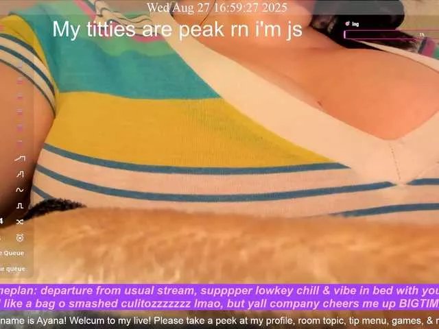 AyanaXOXO on BongaCams 