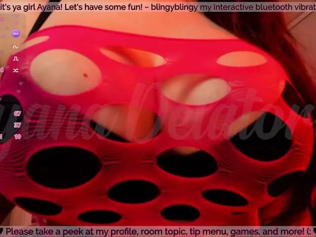 AyanaXOXO on BongaCams 