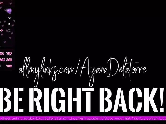 AyanaXOXO on BongaCams 