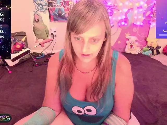 BabyZelda on BongaCams 