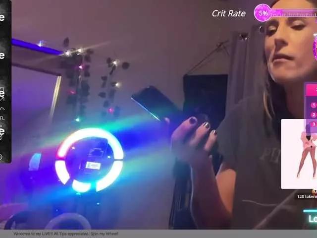 GoddessDaniD on BongaCams 