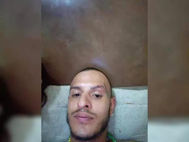 JulietayRomeo — Touching my boobs and sucking his big dick while you send us tokens