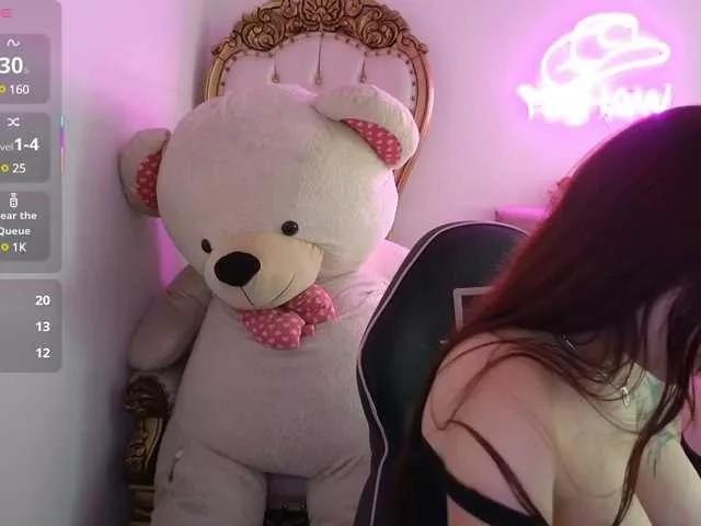 KISSI-TAY on BongaCams 