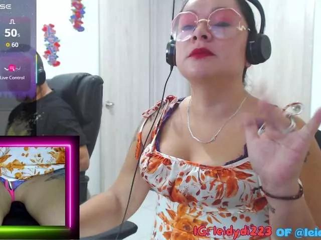 Leidydi223 on BongaCams