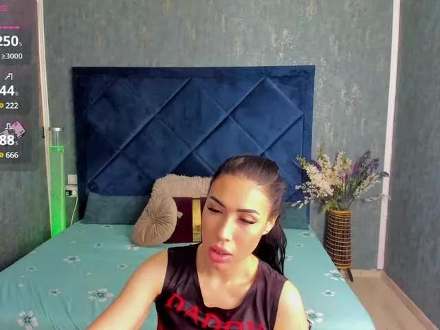 MissFrancesca on BongaCams 
