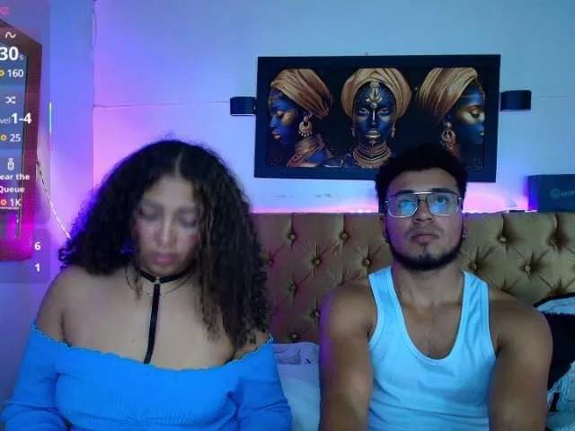 Noa-N-Carolain on BongaCams