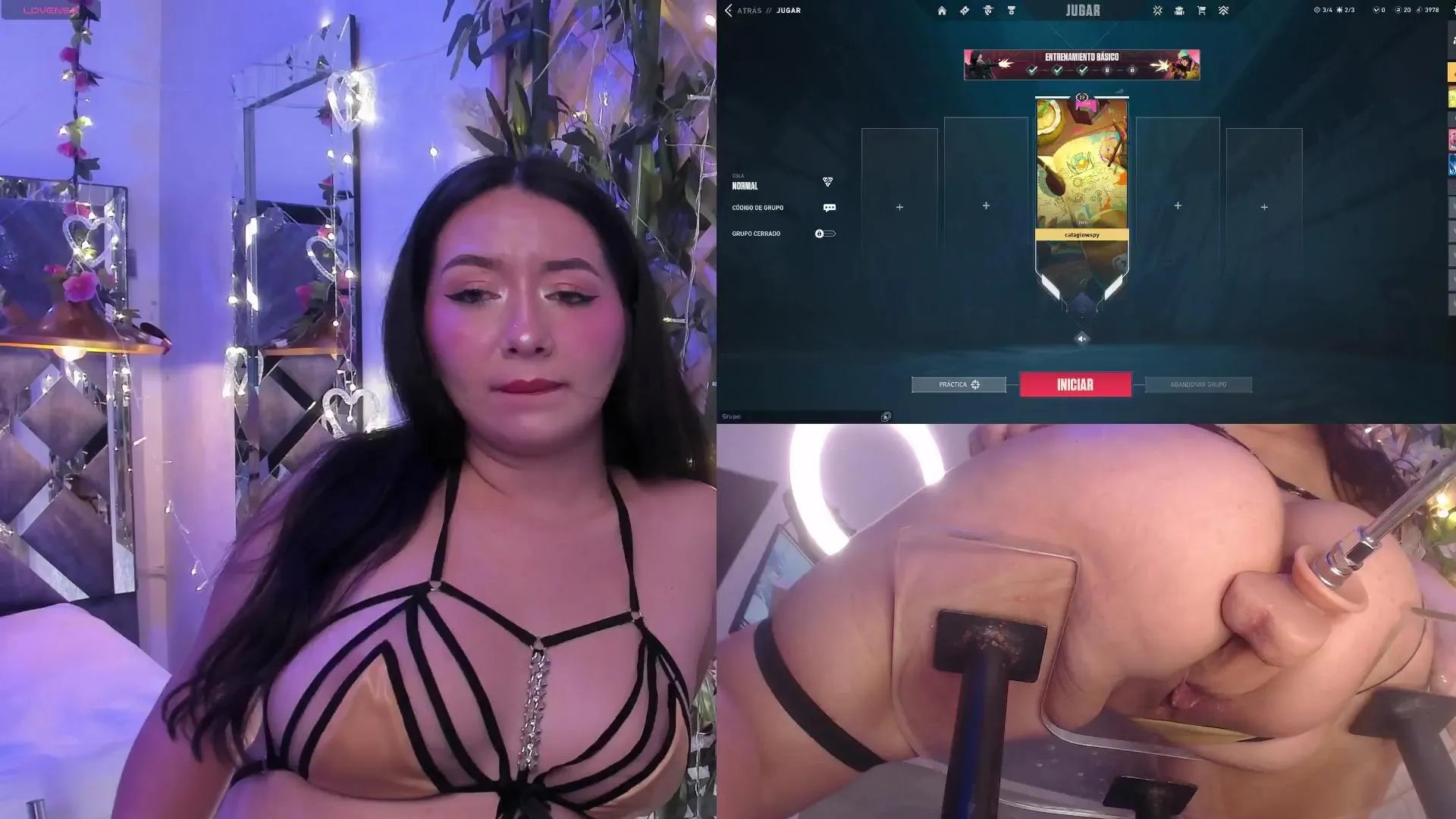 CataleyaGlow —  #striptease #pussy #cute #blowjob #squirt #schoolgirl #amateur