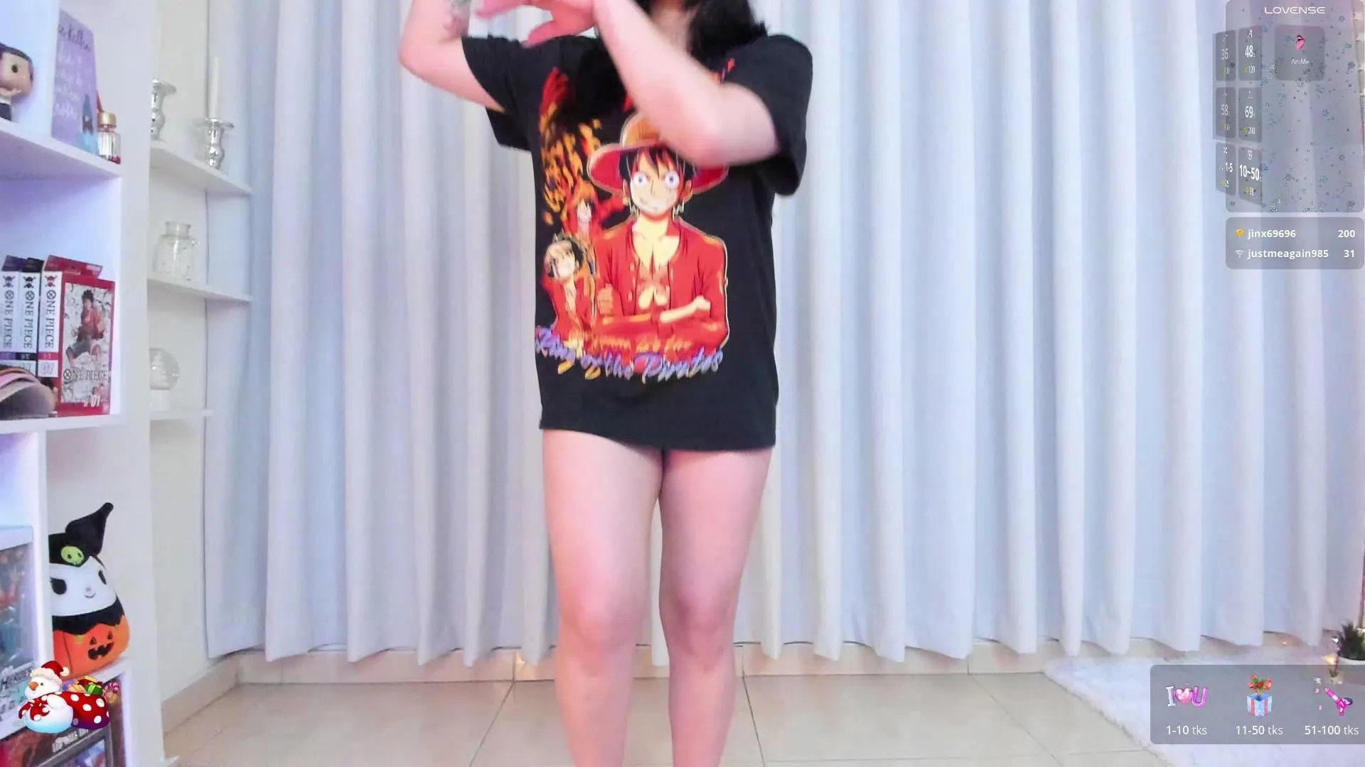 misshoneyxxx on Cam4