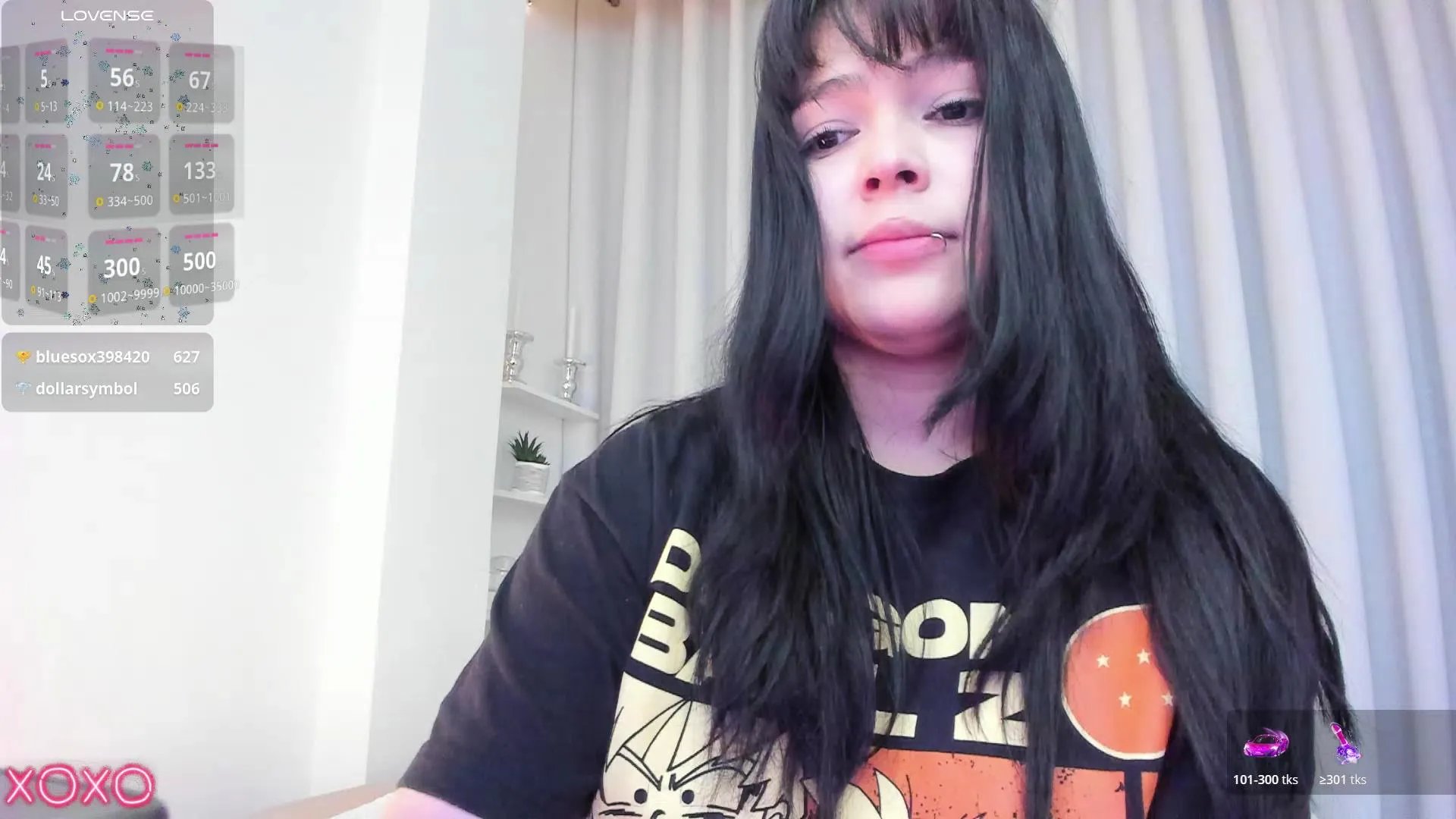 misshoneyxxx on Cam4