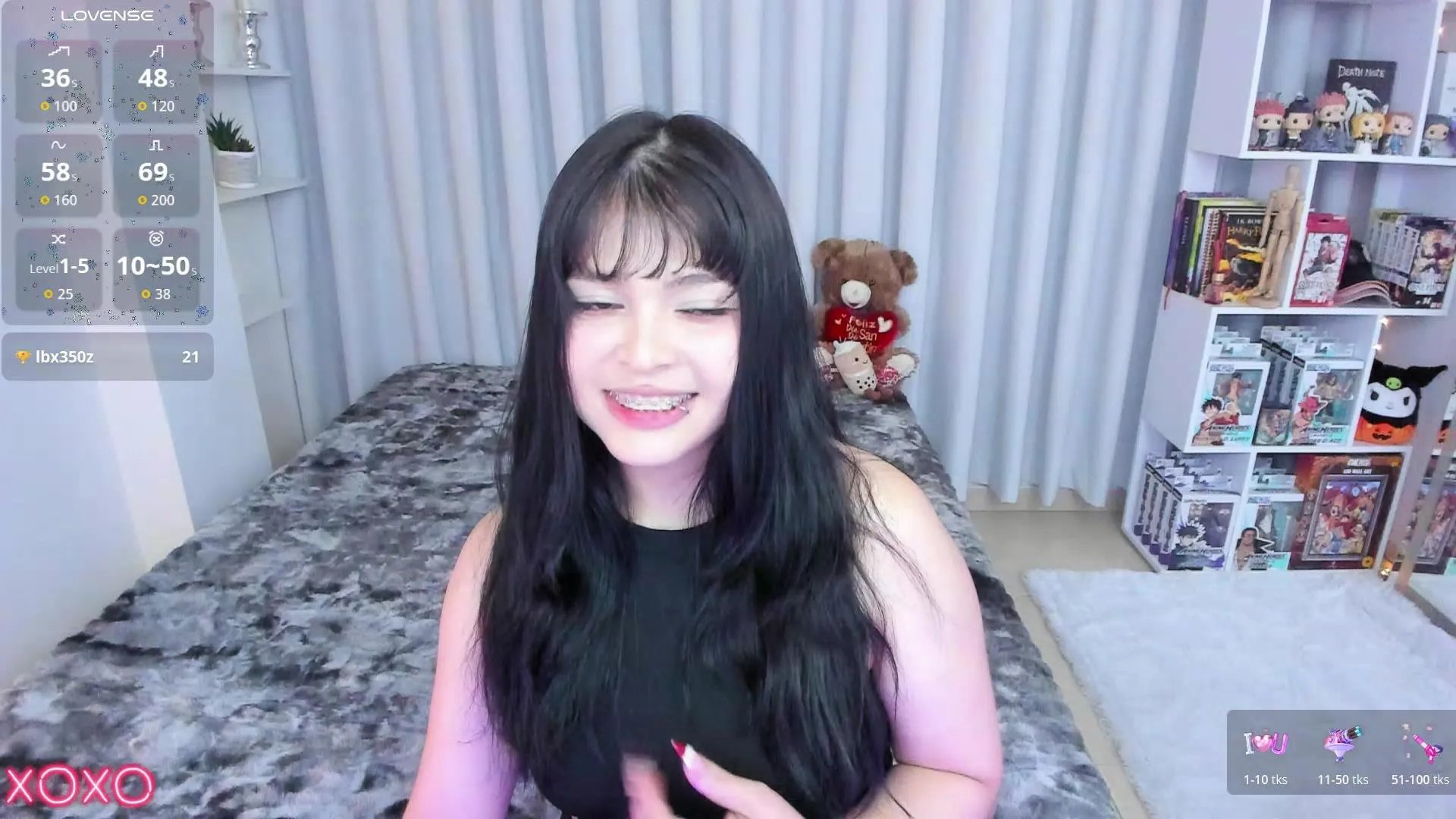 misshoneyxxx on Cam4