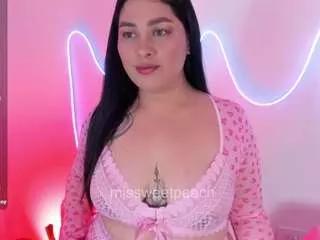missweetpeach on CamSoda 