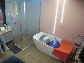 voyeurcam-casa-salsa-bathroom-2 on CamSoda