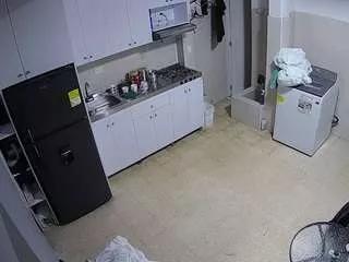 voyeurcam-jb-kitchen-1 on CamSoda