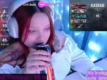 _sofia_adam_ on Chaturbate