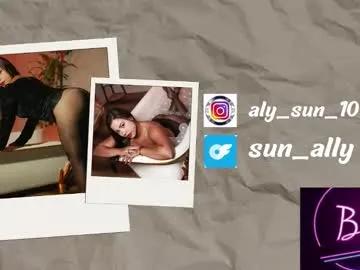 ally_sun_ on Chaturbate 