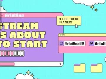 arianina on Chaturbate 