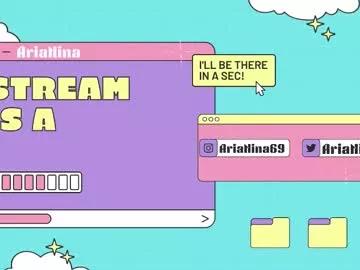 arianina on Chaturbate 