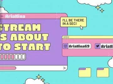 arianina on Chaturbate 