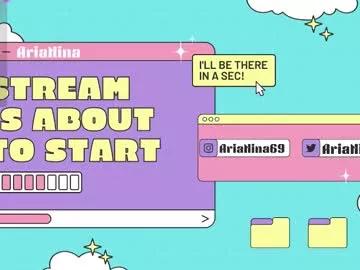 arianina on Chaturbate 