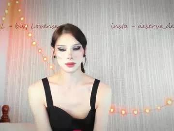 deserve_dessert on Chaturbate 