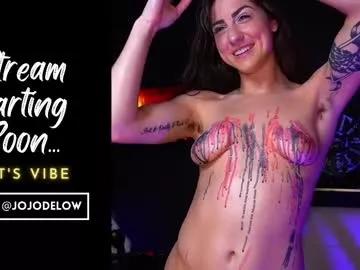 jojodelow on Chaturbate 