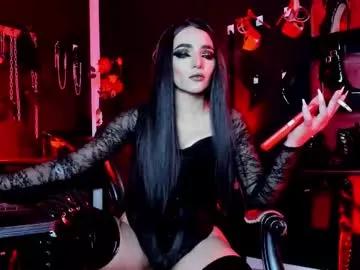 missdarklady on Chaturbate 