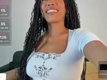 Freechat naomixjones1 on Chaturbate