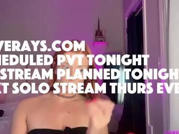 saraloverays on Chaturbate 