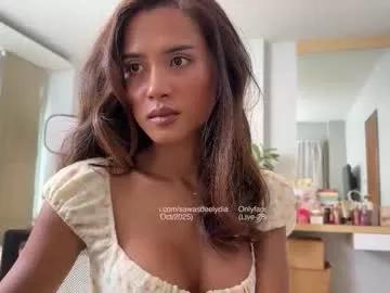 sawasdeelydia — Welcome to my room! - Goal: Hello Lydia is here!! #trans #asian #shy #teen #18 [9999 tokens left]