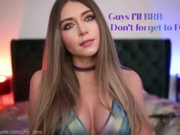 Chaturbate shy_jane is Freechat shy_jane ā I haven't #cum in 4 DAYS. ..15 tk -2 LVL100 -3 LVL222 - Wave444 - Pulse333 - RANDOM LVL500+ HIGH1000+ ULTRA HIGH2222 FIREWORKS SUPER INTENSE LVL #18 #lovense #new #shy