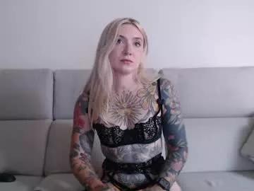 tattoobbgirl on Chaturbate 