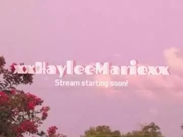 xxhayleemariexx on Chaturbate 