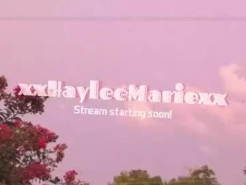 xxhayleemariexx on Chaturbate 