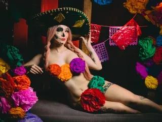 Lilithasmodeus on Streamate 