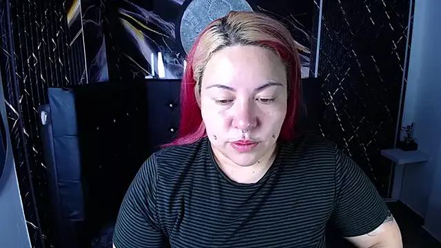 StripChat Bruja__Scarlata  is Freechat  Bruja__Scarlata — ice + Nipple clamps in tits