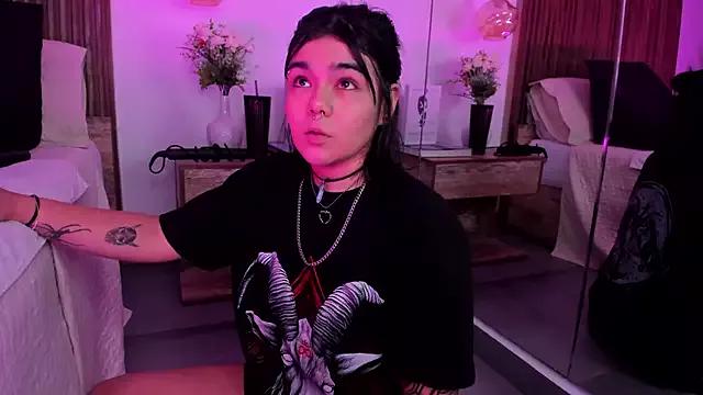 DakkotaBluee on StripChat 