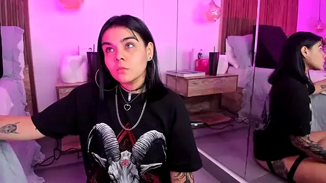 DakkotaBluee on StripChat 
