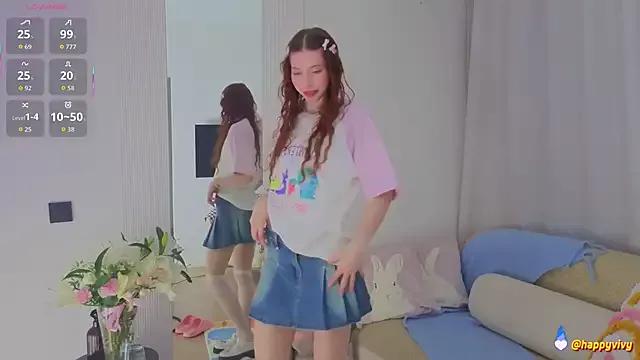 HappyVivy on StripChat 