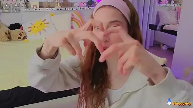 HappyVivy on StripChat 