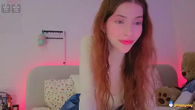 HappyVivy on StripChat