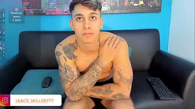 Jaackmiller on StripChat 