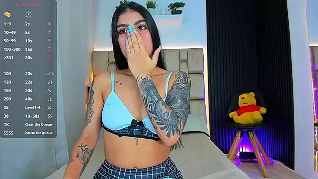 little_sophie18 on StripChat 
