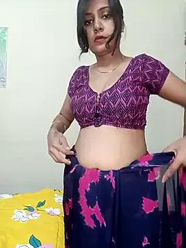 StripChat Miss-Riyasingh  is Freechat  Miss-Riyasingh — Boobs split show
