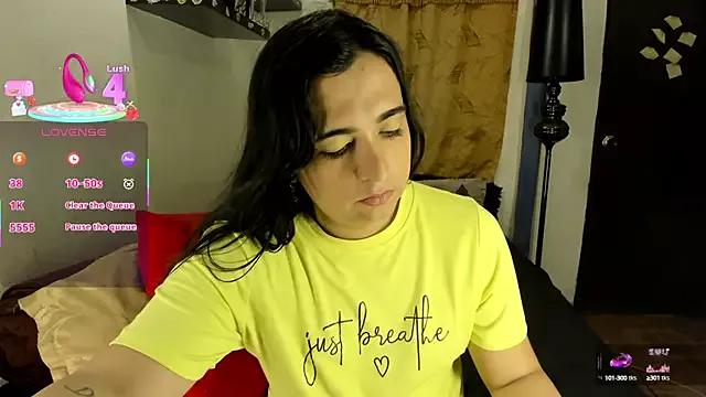 SARAMISHA on StripChat 