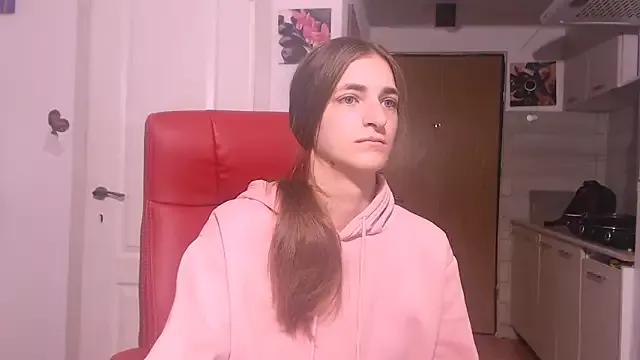 StripChat simyhvn  is Freechat  simyhvn — black vibrator in the pussy
