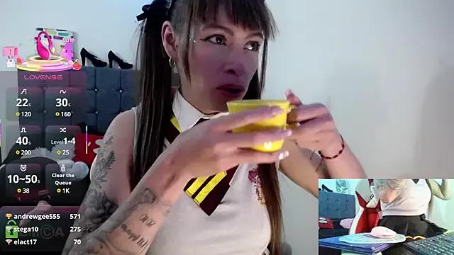 sweetlittlelisa on StripChat 