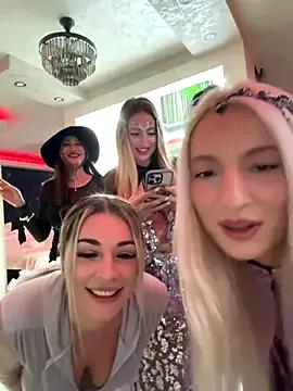 StripChat The_Spice_Girls  is Freechat  The_Spice_Girls — all witches go doggy+